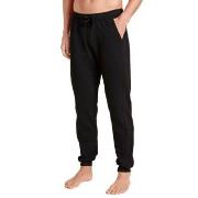 Calida Remix Basic Lounge Pants Svart bomull X-Large Herre