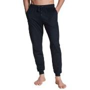 Calida Remix Basic Sleep Pants Marine bomull Medium Herre