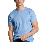 Calida Remix Basic T-Shirt Lysblå bomull Large Herre