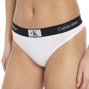 Calvin Klein Truser 3P CK96 Cotton Thong Hvit bomull Medium Dame