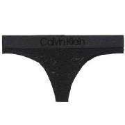 Calvin Klein Truser 3P Intrinsic Coordinate Thong Svart Medium Dame