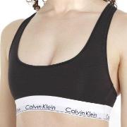 Calvin Klein BH 3P Modern Cotton Bralette D1 Svart X-Small Dame