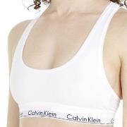 Calvin Klein BH 2P Modern Cotton Bralette D1 Hvit Medium Dame