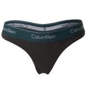 Calvin Klein Truser 2P Modern Cotton Thong Mørkgrå  Medium Dame