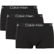 Calvin Klein 6P Modern Structure Recycled Trunk Svart Medium Herre