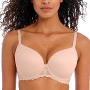 Freya BH Offbeat Moulded Demi T-Shirt Bra Beige E 70 Dame