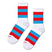 Happy socks Strømper 3P Stripe It Crew Sock Stripet Str 36/40