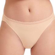 Sloggi Truser Body Adapt Twist High Leg Brief Aprikos X-Large Dame