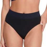 Sloggi Truser EVER Infused Aloe High Waist Brief Svart X-Large Dame