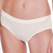 Sloggi Truser GO Casual Hipster Brief Benhvit bomull Large Dame