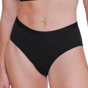 Sloggi Truser 2P GO Casual Midi Briefs Svart bomull Medium Dame