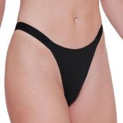 Sloggi Truser GO Casual Tiny Tanga Brief Svart bomull XX-Large Dame