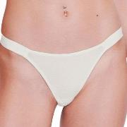 Sloggi Truser GO Casual Tiny Tanga Brief Benhvit bomull Small Dame