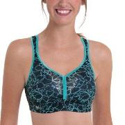 Anita BH Active Air Control DeltaPad Sports Bra Svart/Blå A 70 Dame