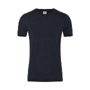 Dovre Wool Light T-Shirt Svart ull Large Herre