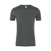 Dovre Wool Light T-Shirt Grønn ull X-Large Herre