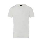 Dovre Wool Light T-Shirt Beige ull Large Herre