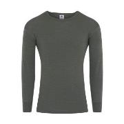 Dovre Wool Long Sleeve T-Shirt Grønn ull Small Herre