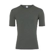 Dovre Wool T-shirt Grønn merinoull Small Herre