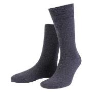 Amanda Christensen Strømper True Ankle Dot Sock Antracit Str 39/42 Her...