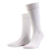 Amanda Christensen Strømper True Combed Cotton Sock Sand Str 35/38