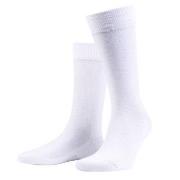 Amanda Christensen Strømper 3P True Combed Cotton Sock Hvit 39-42