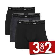 Dovre 3P Recycled Polyester Boxers Multi-colour-2 polyester Medium Her...