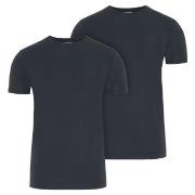 Jockey Microfiber T-Shirt Svart polyamid Large Herre