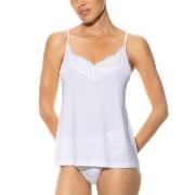 Mey Grace Camisole With Lace Hvit viskose X-Small Dame