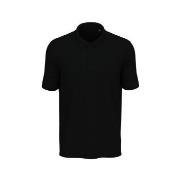 Stedman Lux Short Sleeve Polo Svart bomull XX-Large Herre