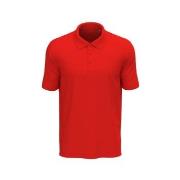 Stedman Lux Short Sleeve Polo Rød bomull 3XL Herre