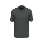 Stedman Lux Short Sleeve Polo Mørkgrå  bomull Small Herre