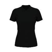 Stedman Lux Short Sleeve Polo For Women Svart bomull XX-Large Dame