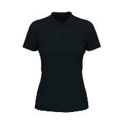 Stedman Lux Short Sleeve Polo For Women Mørkblå bomull Medium Dame