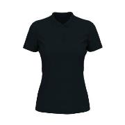 Stedman Lux Short Sleeve Polo For Women Mørkblå bomull Large Dame