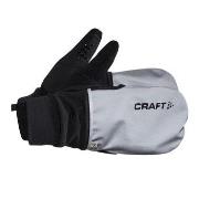 Craft Hybrid Weather Glove Svart/Grå polyester XXL (12)