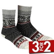 Damella Strømper Wool Socks Svart Str 35/38 Dame