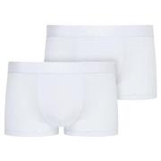 Jockey 2P Short Trunks Hvit polyamid Small Herre