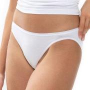 Mey Truser Superfine Organic Mini Brief Hvit bomull 38 Dame