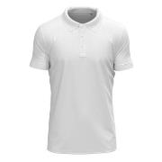 Stedman Clive Short Sleeve Polo Hvit ringspunnet bomull Small Herre