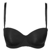 Trofe Ella Multiway Bra BH Svart B 80 Dame