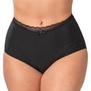 Trofe Laila Maxi Truser Svart polyamid Large Dame