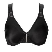 Trofe Laura Minimizer Bra BH Svart D 75 Dame