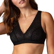 Trofe Maya Soft Bra BH Svart polyamid A 85 Dame