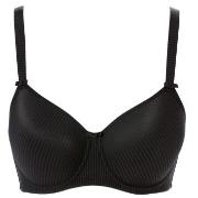 Trofe Sanna Underwire Stripe Bra BH Svart B 70 Dame