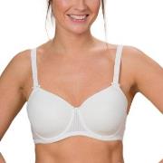 Trofe Sanna Underwire Stripe Bra BH Hvit G 70 Dame