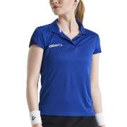 Craft Pro Control Impact Polo W Kornblå polyester X-Small Dame