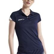 Craft Pro Control Impact Polo W Marine polyester X-Large Dame