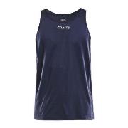 Craft Rush Singlet M Marine polyester Small Herre