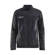 Craft Rush Wind Jacket Svart polyamid X-Large Herre